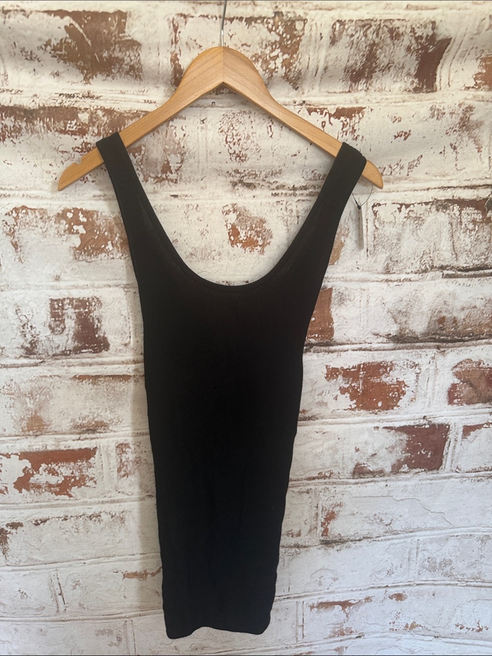 Banana Republic Black Knit Tank Top
